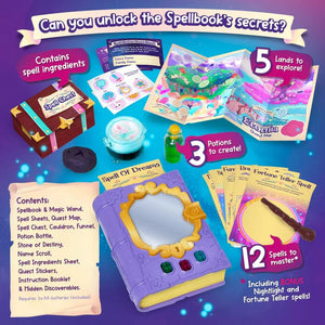 Spell Seekers - The Magical Quest - ART & CRAFT 2 - Beattys of Loughrea