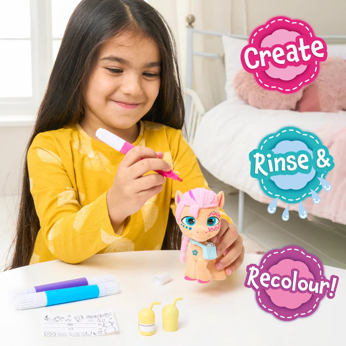 Fuzzikins My Little Pony - Sunny Starscout - ART & CRAFT/MAGIC/AIRFIX - Beattys of Loughrea