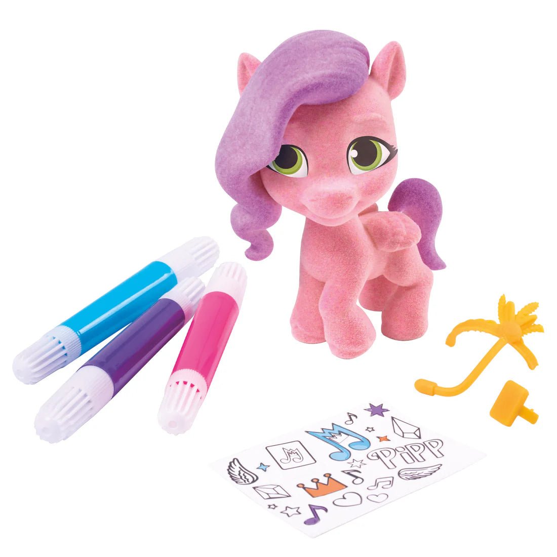 Fuzzikins My Little Pony - Pipp Petals - ART & CRAFT/MAGIC/AIRFIX - Beattys of Loughrea