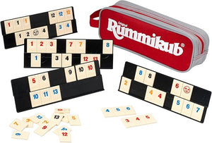 Rummikub Mini Pouch Travel Game - BOARD GAMES / DVD GAMES - Beattys of Loughrea