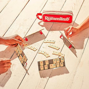 Rummikub Mini Pouch Travel Game - BOARD GAMES / DVD GAMES - Beattys of Loughrea