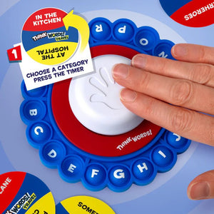 Think Words Travel Game - BOARD GAMES / DVD GAMES - Beattys of Loughrea