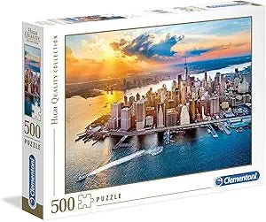 New York - 500 Piece Jigsaw Puzzle - JIGSAWS - Beattys of Loughrea