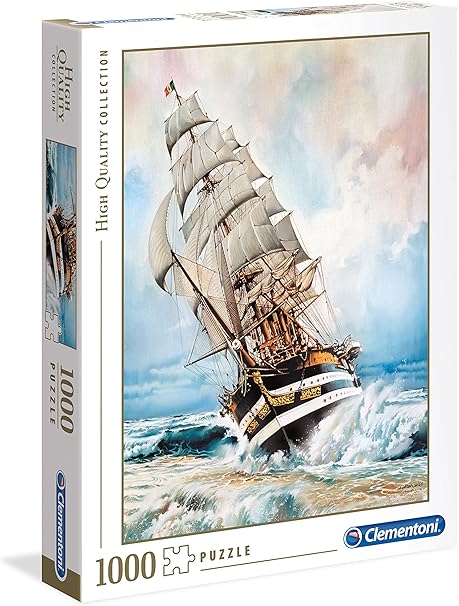 Amerigo Vespucci - 1000 Piece Jigsaw Puzzle - JIGSAWS - Beattys of Loughrea