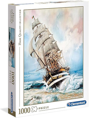 Amerigo Vespucci - 1000 Piece Jigsaw Puzzle - JIGSAWS - Beattys of Loughrea