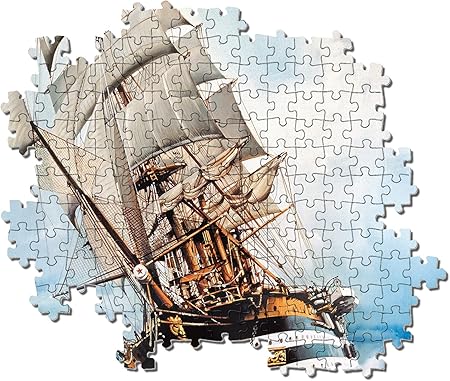 Amerigo Vespucci - 1000 Piece Jigsaw Puzzle - JIGSAWS - Beattys of Loughrea