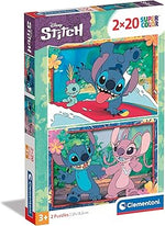 Disney Lilo & Stitch Jigsaw 2 x 20 Piece Jigsaw Puzzle - JIGSAWS - Beattys of Loughrea