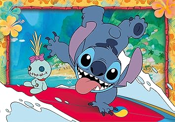 Disney Lilo & Stitch Jigsaw 2 x 20 Piece Jigsaw Puzzle - JIGSAWS - Beattys of Loughrea