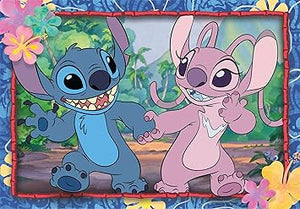 Disney Lilo & Stitch Jigsaw 2 x 20 Piece Jigsaw Puzzle - JIGSAWS - Beattys of Loughrea