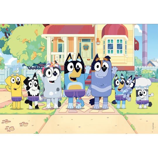 Clementoni Bluey 2 x 60 piece Puzzle - Beattys of Loughrea | www.beattys.ie