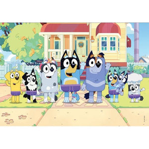 Clementoni Bluey 2 x 60 piece Puzzle - Beattys of Loughrea | www.beattys.ie