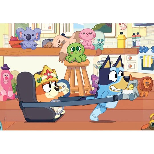 Clementoni Bluey 2 x 60 piece Puzzle - Beattys of Loughrea | www.beattys.ie