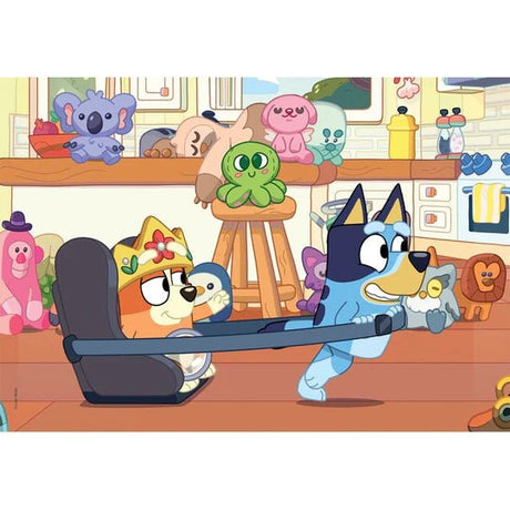 Clementoni Bluey 2 x 60 piece Puzzle - Beattys of Loughrea | www.beattys.ie