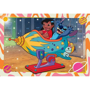 Disney Stitch - 2 x 60 Piece Jigsaw Puzzle - Beattys of Loughrea | www.beattys.ie