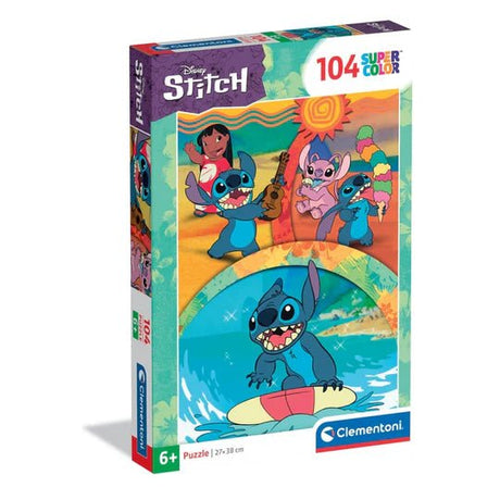 Disney Stitch - 104 Piece Jigsaw Puzzle - Beattys of Loughrea | www.beattys.ie