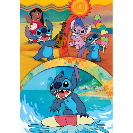 Disney Stitch - 104 Piece Jigsaw Puzzle - Beattys of Loughrea | www.beattys.ie