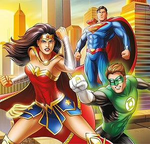 Dc Comics Justice League - 3x48 Piece Jigsaw Puzzle - Beattys of Loughrea | www.beattys.ie