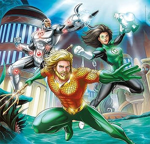 Dc Comics Justice League - 3x48 Piece Jigsaw Puzzle - Beattys of Loughrea | www.beattys.ie