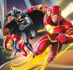Dc Comics Justice League - 3x48 Piece Jigsaw Puzzle - Beattys of Loughrea | www.beattys.ie