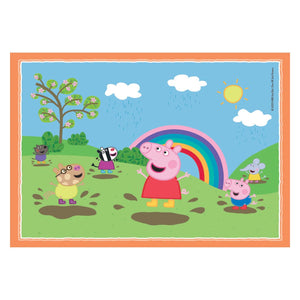 Clementoni Peppa Pig 4-In-1 Puzzle - Beattys of Loughrea | www.beattys.ie