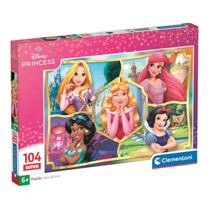 Disney Princess - 104 Piece Jigsaw Puzzle - Beattys of Loughrea | www.beattys.ie