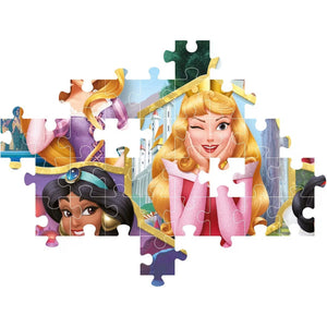 Disney Princess - 104 Piece Jigsaw Puzzle - Beattys of Loughrea | www.beattys.ie