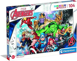 Marvel Avengers - 104 Piece Jigsaw Puzzle - JIGSAWS - Beattys of Loughrea