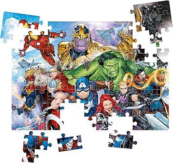 Marvel Avengers - 104 Piece Jigsaw Puzzle - JIGSAWS - Beattys of Loughrea