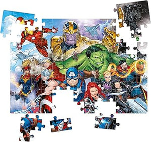 Marvel Avengers - 104 Piece Jigsaw Puzzle - JIGSAWS - Beattys of Loughrea