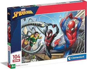 Marvel SpiderMan 104 Piece Jigsaw Puzzle - JIGSAWS - Beattys of Loughrea