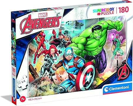 Marvel Avengers - 180 Piece Jigsaw Puzzle - JIGSAWS - Beattys of Loughrea