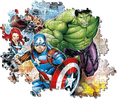 Marvel Avengers - 180 Piece Jigsaw Puzzle - JIGSAWS - Beattys of Loughrea