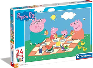 Peppa Pig Maxi Puzzle 24 Pieces - JIGSAWS - Beattys of Loughrea