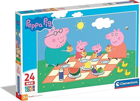 Peppa Pig Maxi Puzzle 24 Pieces - JIGSAWS - Beattys of Loughrea