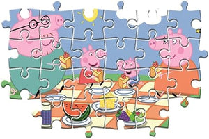 Peppa Pig Maxi Puzzle 24 Pieces - JIGSAWS - Beattys of Loughrea