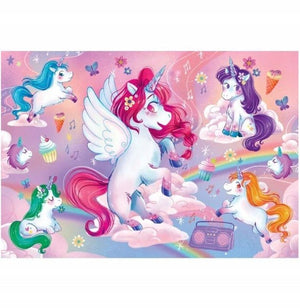 Noli Jolly Unicorns Maxi Puzzle 24 Pieces - JIGSAWS - Beattys of Loughrea