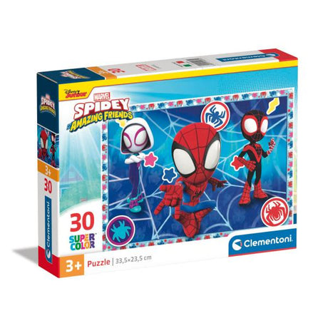 Clementoni Spidey 30 piece Puzzle - Beattys of Loughrea | www.beattys.ie