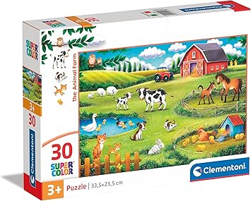 The Animal Farm 30 Piece Puzzle - Beattys of Loughrea | www.beattys.ie