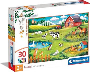 The Animal Farm 30 Piece Puzzle - Beattys of Loughrea | www.beattys.ie