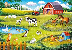 The Animal Farm 30 Piece Puzzle - Beattys of Loughrea | www.beattys.ie