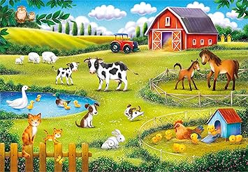 The Animal Farm 30 Piece Puzzle - Beattys of Loughrea | www.beattys.ie
