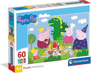 Peppa Pig 60 Piece Jigsaw Puzzle - Beattys of Loughrea | www.beattys.ie