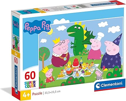 Peppa Pig 60 Piece Jigsaw Puzzle - Beattys of Loughrea | www.beattys.ie