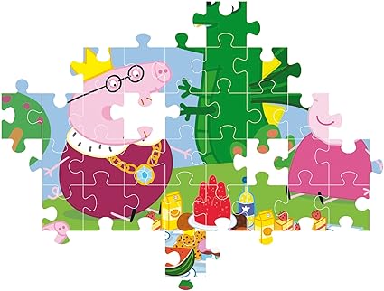 Peppa Pig 60 Piece Jigsaw Puzzle - Beattys of Loughrea | www.beattys.ie