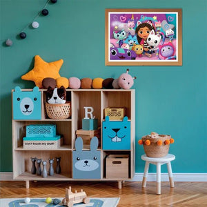 Clementoni Gabby's Dollhouse 60 piece Puzzle - Beattys of Loughrea | www.beattys.ie