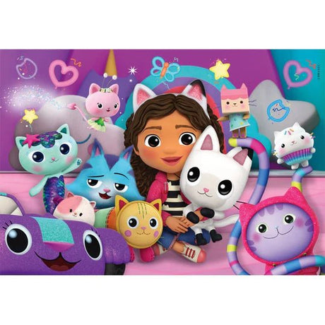 Clementoni Gabby's Dollhouse 60 piece Puzzle - Beattys of Loughrea | www.beattys.ie