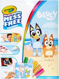 Crayola Bluey Colour Wonder Mess Free Colouring Set - ART & CRAFT/MAGIC/AIRFIX - Beattys of Loughrea