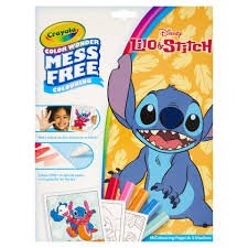 Crayola Lilo & Stitch Colour Wonder Mess Free Colouring Set - ART & CRAFT/MAGIC/AIRFIX - Beattys of Loughrea