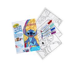 Crayola Lilo & Stitch Colour Wonder Mess Free Colouring Set - ART & CRAFT/MAGIC/AIRFIX - Beattys of Loughrea