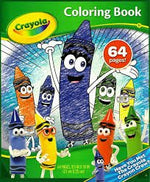 Crayola 64 Page Colouring Book - ART & CRAFT/MAGIC/AIRFIX - Beattys of Loughrea